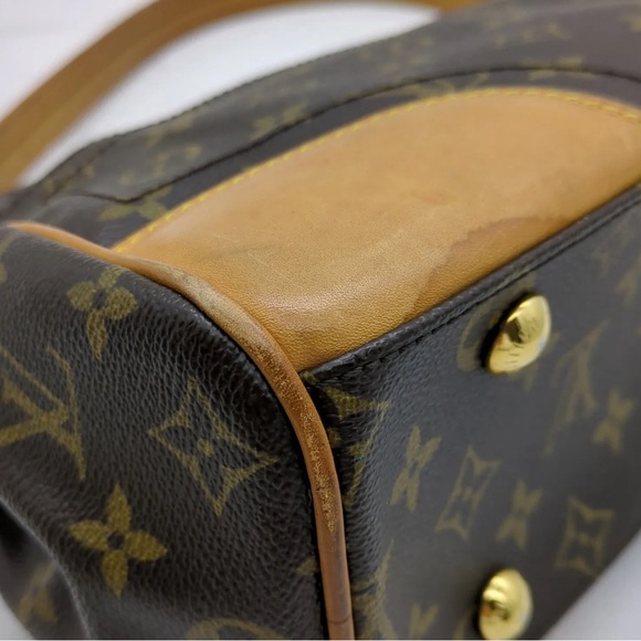 Louis Vuitton Beverly MM Monogram Canvas Shoulder Bag. - Picture 9 of 16